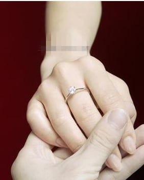 訂婚戒指應(yīng)該戴哪個手指 戒指標(biāo)準(zhǔn)戴法
