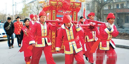 農(nóng)村婚禮如何策劃更有時(shí)尚感