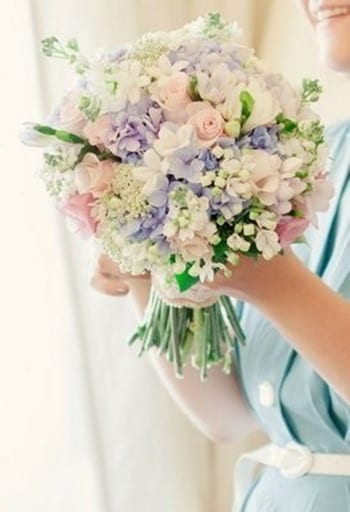 婚禮花球如何選擇 花球顏色搭配暗藏學問