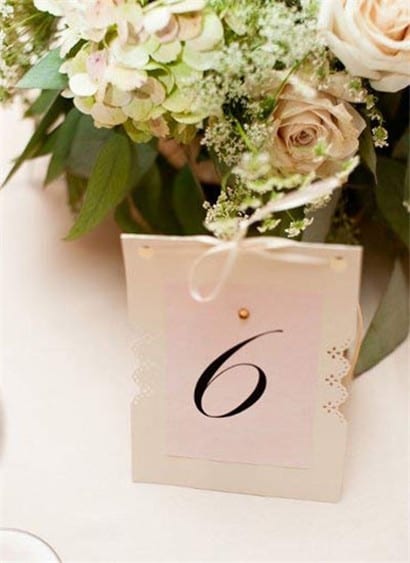 婚宴席位卡怎么寫(xiě) 婚宴桌卡模板推薦  第2張