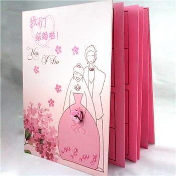 創(chuàng)意婚禮簽到簿的設(shè)計(jì) 帶來獨(dú)特的紀(jì)念意義