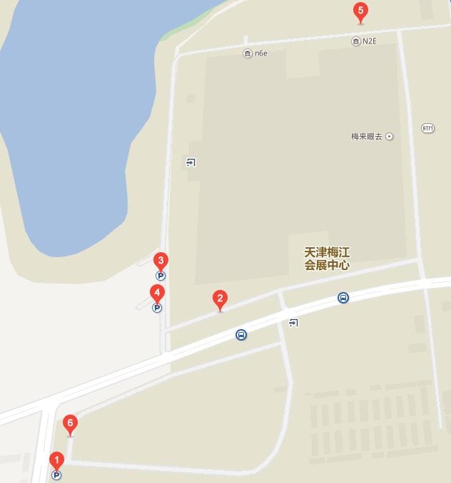 天津、杭州婚博會地址在哪里？怎么去呢？  第2張