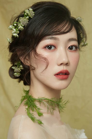 今年最火的6種新娘發型風格，每一種都超美！一定有適合你的！  第8張