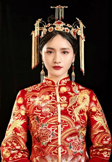 今年最火的6種新娘發型風格，每一種都超美！一定有適合你的！  第16張