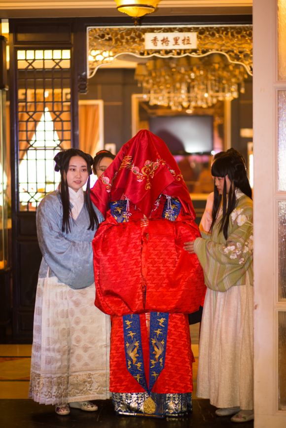 拜天地，掀蓋頭『明制婚禮』-許你鳳冠霞帔一世無憂！  第2張