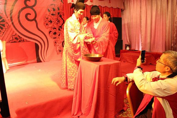 拜天地，掀蓋頭『明制婚禮』-許你鳳冠霞帔一世無憂！  第6張