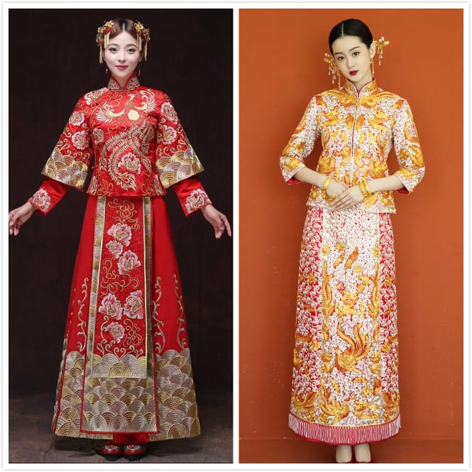 龍鳳褂和秀禾服傻傻分不清楚？那你一定要看這篇文章  第1張