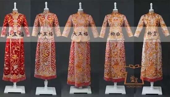 龍鳳褂和秀禾服傻傻分不清楚？那你一定要看這篇文章  第5張