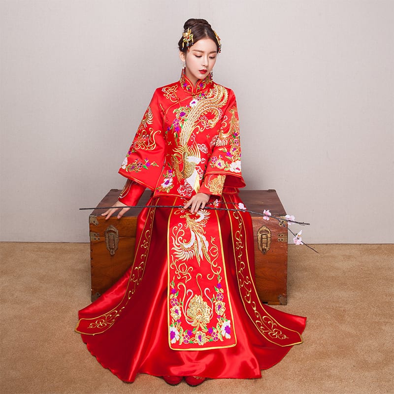 龍鳳褂和秀禾服傻傻分不清楚？那你一定要看這篇文章  第14張
