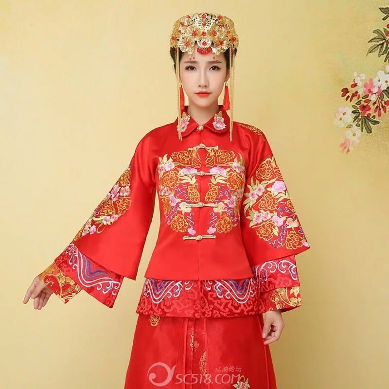 龍鳳褂和秀禾服傻傻分不清楚？那你一定要看這篇文章  第17張