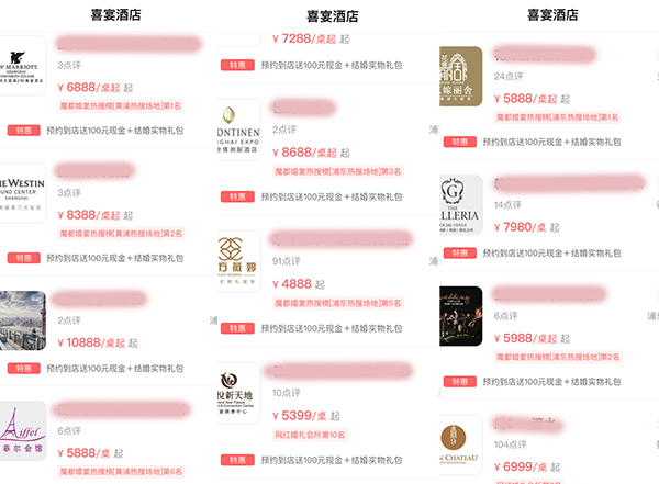 阿拉上海人對待婚禮是真的舍得！結(jié)個婚要花這么多錢！  第3張