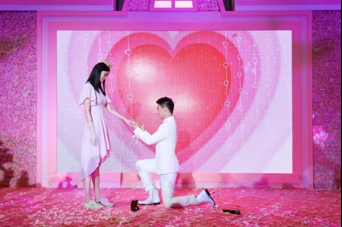 賭王之子求婚名模奚夢瑤，求婚現場細節曝光！  第1張