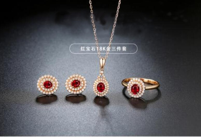 婚禮首飾買什么保值？你們結(jié)婚時都買了什么首飾?  第4張