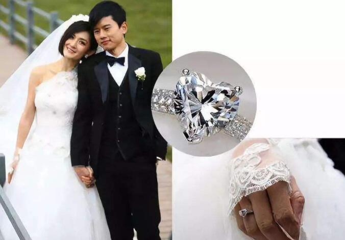 謝娜結(jié)婚鉆戒什么樣?謝娜結(jié)婚鉆戒多少錢