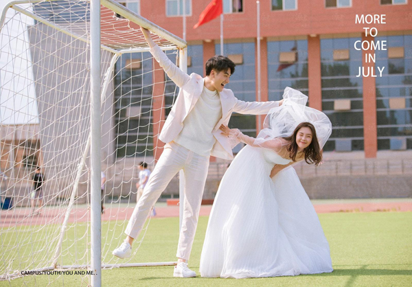 婚紗照風格有哪幾種 2019婚紗照風格推薦  第10張