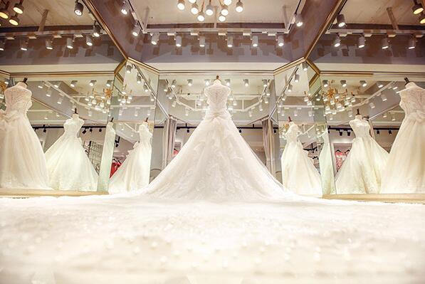 上海婚紗禮服哪家好？上海婚紗禮服人均消費(fèi)是多少  第3張