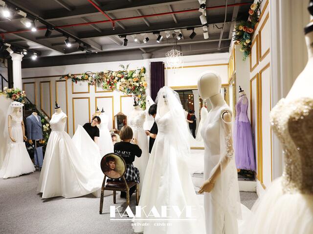 杭州婚紗禮服哪家好？杭州婚紗禮服人均消費是多少  第6張