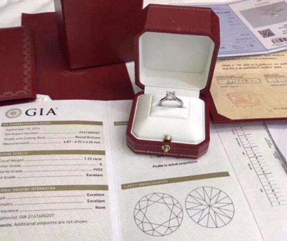 當心鉆戒“縮水”！結婚鉆戒怎么買才更放心？  第2張