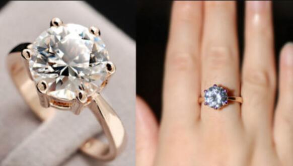 當心鉆戒“縮水”！結婚鉆戒怎么買才更放心？  第1張