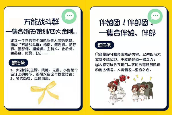 籌婚必備的6個群 最后一個最有趣！
