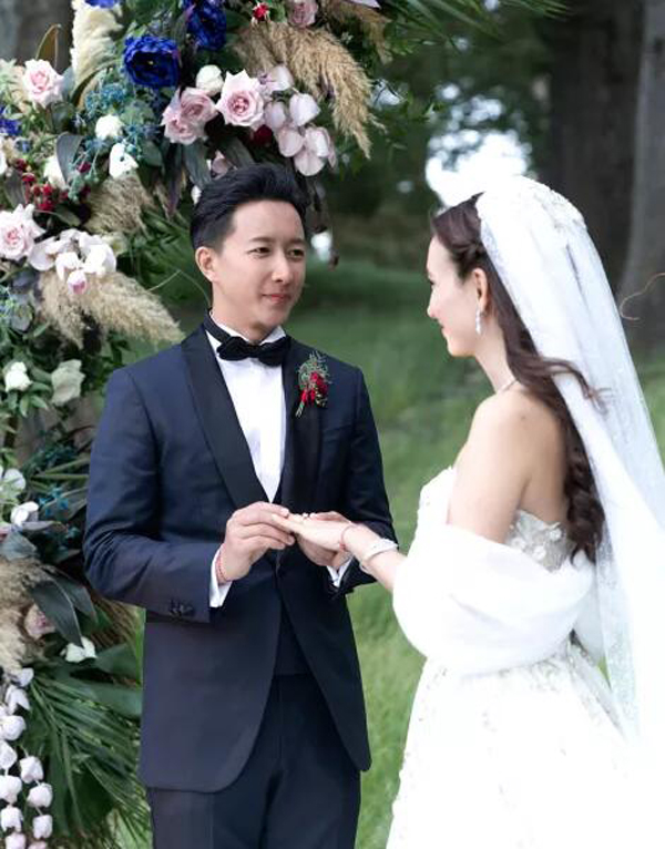 韓庚盧靖姍低調(diào)的新西蘭“森林”婚禮，自然又有趣！  第4張