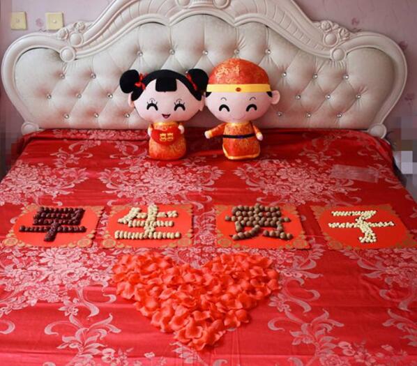 婚房布置重頭戲：誰來鋪婚床？鋪婚床竟有這么多講究！  第4張