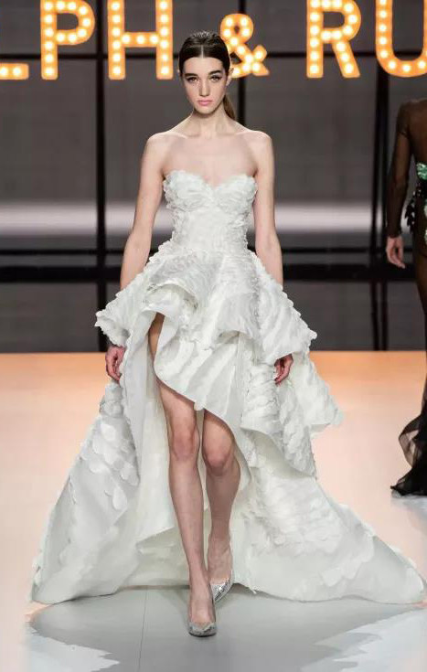 美到令人窒息的婚紗禮服新品，看一次想結一次婚??！  第2張