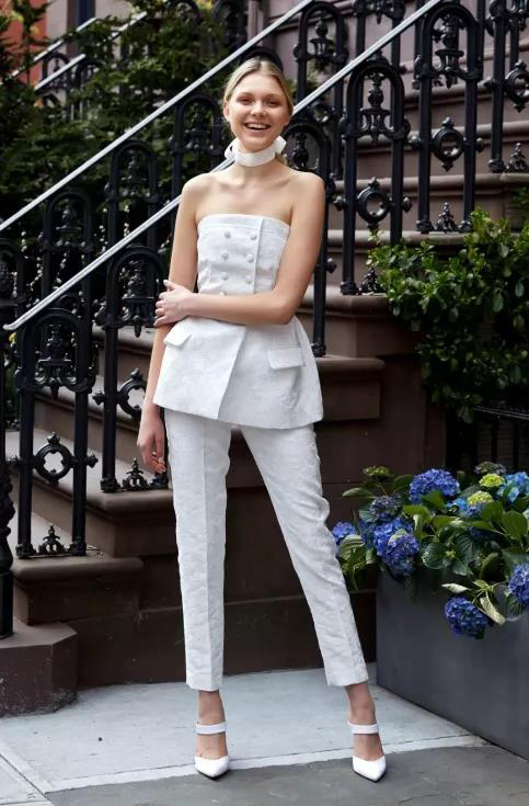 美到令人窒息的婚紗禮服新品，看一次想結一次婚?。? 第6張