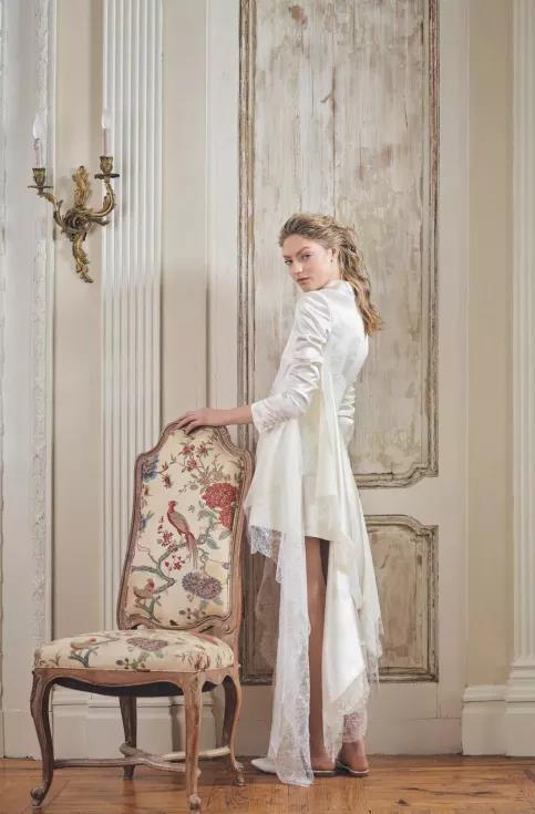 美到令人窒息的婚紗禮服新品，看一次想結一次婚?。? 第7張