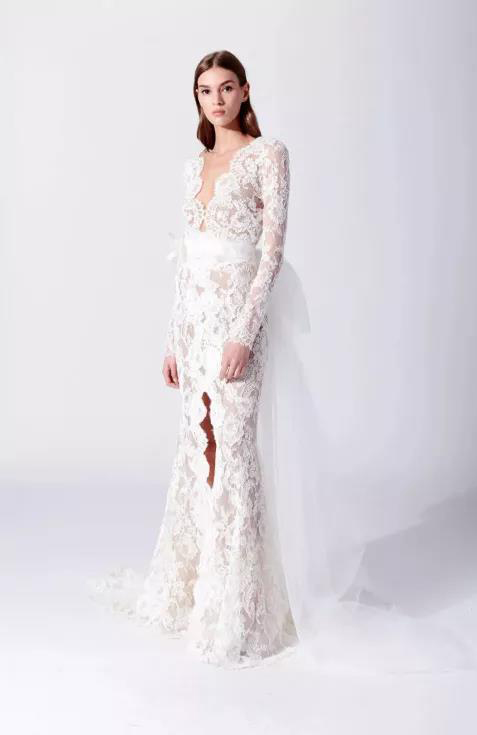 美到令人窒息的婚紗禮服新品，看一次想結一次婚??！  第11張
