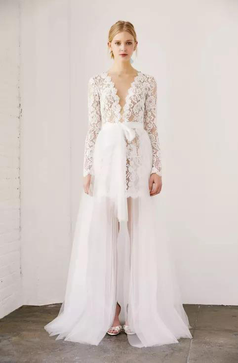 美到令人窒息的婚紗禮服新品，看一次想結一次婚??！  第13張