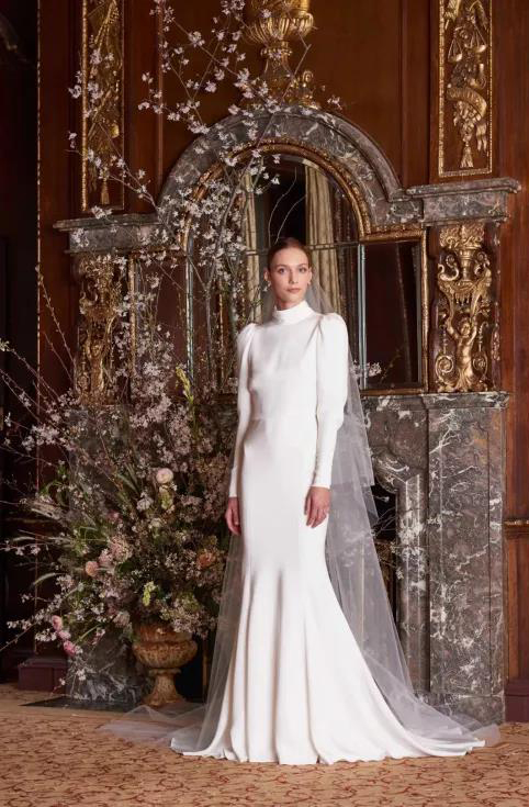 美到令人窒息的婚紗禮服新品，看一次想結一次婚啊！  第15張