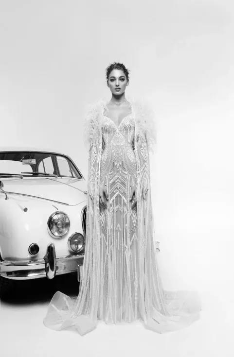 美到令人窒息的婚紗禮服新品，看一次想結一次婚??！  第16張