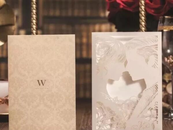 你只知道中式婚禮，中式剪紙請柬也可以這么時髦又現代！  第3張
