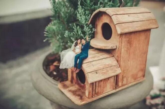 婚紗照還能這么拍？我結婚時也要這樣拍  第4張