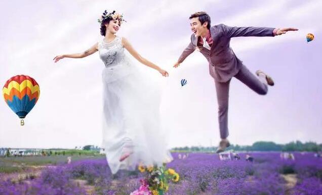婚紗照還能這么拍？我結婚時也要這樣拍  第1張