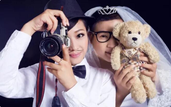 婚紗照還能這么拍？我結婚時也要這樣拍  第9張