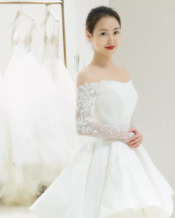 大胸MM怎么選婚紗？大胸MM看過來 最合適你的婚紗在這里  第3張