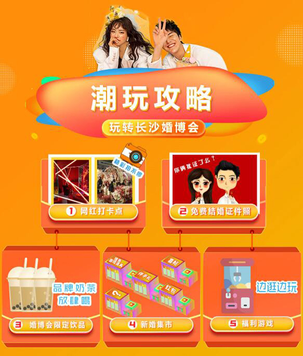 長沙婚博會2020時間表（門票+地址+逛展指南）  第2張