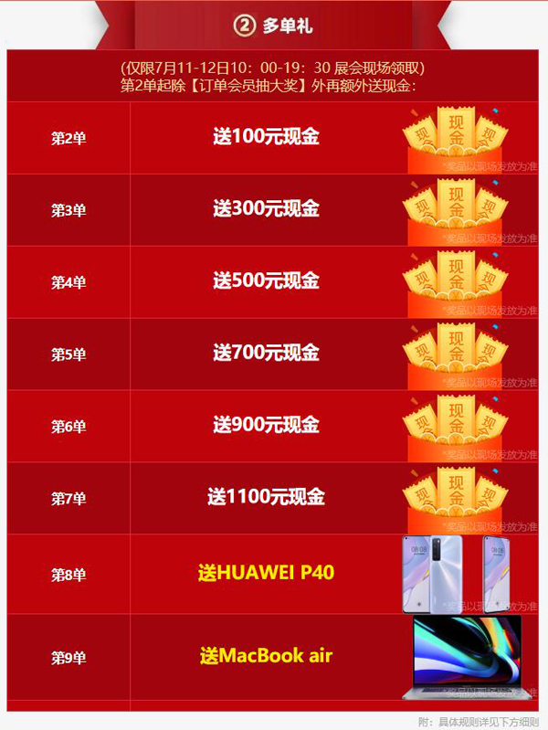 約嗎？7月11-12日成都婚博會，我們準備了一堆大獎等你拿！  第6張