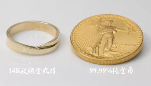 14k金和18k玫瑰金哪個(gè)好？藏在玫瑰金里的秘密大公開(kāi)！  第3張