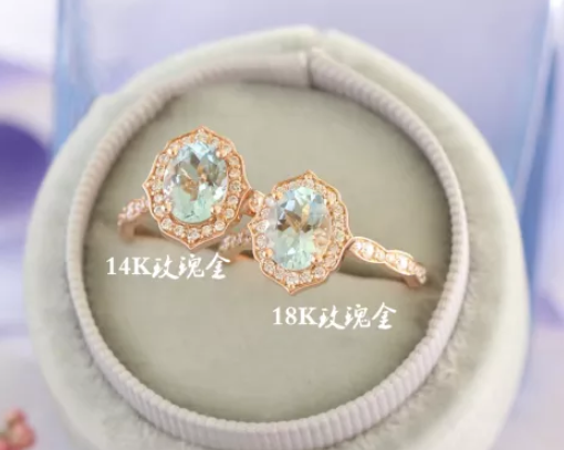 14k金和18k玫瑰金哪個(gè)好？藏在玫瑰金里的秘密大公開(kāi)！  第4張