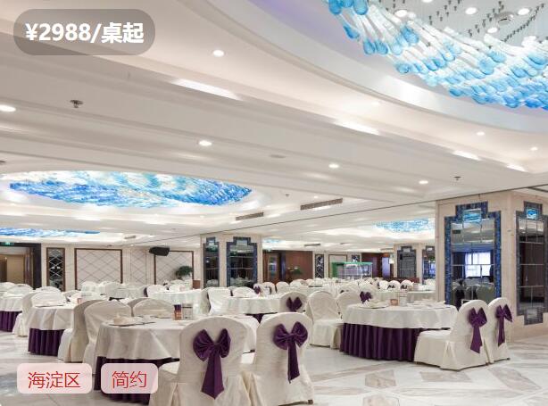 2020北京市婚宴最新報價表！你想知道的這里都有  第9張