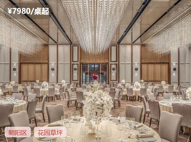 2020北京市婚宴最新報價表！你想知道的這里都有  第14張