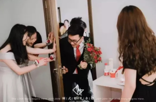 嗨翻天的堵門游戲，婚禮就要玩點(diǎn)不一樣的！  第6張