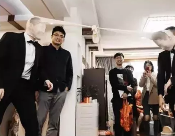 嗨翻天的堵門游戲，婚禮就要玩點(diǎn)不一樣的！  第17張