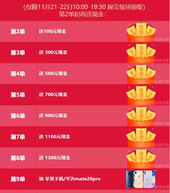 廣州婚博會【開展倒計時1天】最后1波門票大放送！今晚24點截止  第8張