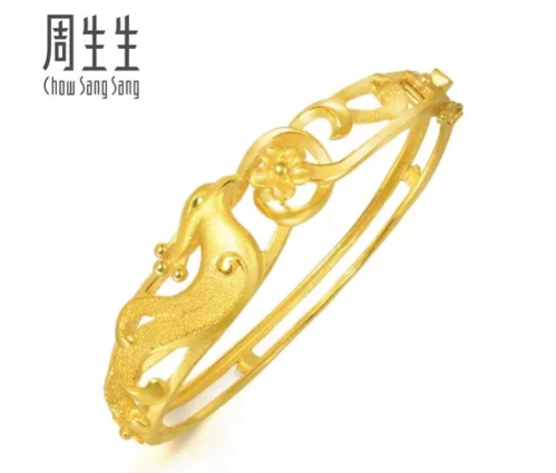開口，密口，推拉口，這三種黃金手鐲到底有什么區(qū)別，哪一種好？  第3張