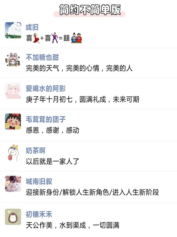 30句適合婚禮當(dāng)天朋友圈文案，萬能金句與模版直接用！  第3張