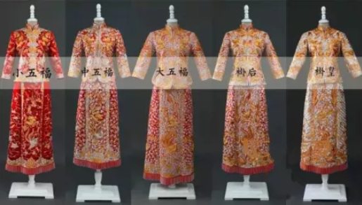龍鳳褂、秀禾服、馬來褂傻傻分不清楚，中式禮服怎么選？看這篇就夠！  第4張